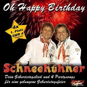 Download track Oh Happy Birthday Schneehühner