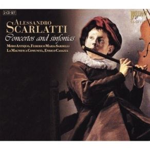 Download track 05. Concerto In C Minor - II. Fuga Scarlatti, Alessandro