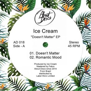 Download track Doesnt Matter Original Mix Ice Cream