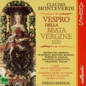 Download track 12. Capitulum: Ecce Virgo - Hymnus Ave Maris Stella Monteverdi, Claudio Giovanni Antonio