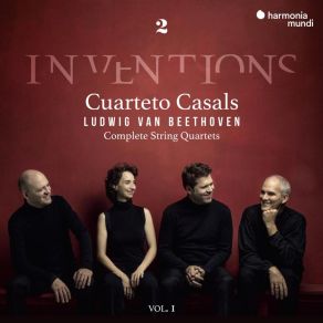 Download track Piano Sonata No. 9 In F Major, Op. 14 / 1 (Arrangement For String Quartet By Beethoven) - I. Allegro Cuarteto Casals