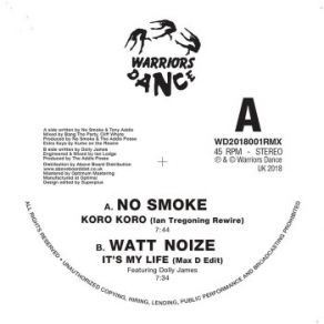 Download track It's My Life (Max D Edit) No Smoke, Watt Noize