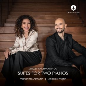 Download track Suite No. 2 For 2 Pianos, Op. 17 I. Introduction Marianna Shirinyan, Dominik Wizjan