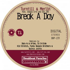 Download track Break A Day (Funky Boogie Brothers Remix) TurntillDoppia Erre, Sky 189