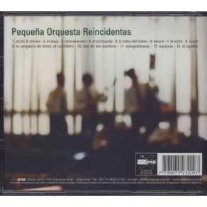 Download track Desconsuelo Pequeña Orquesta Reincidentes