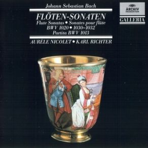 Download track 15 - Partita In A-Moll For Flute Solo BWV 1013 - III. Sarabande Johann Sebastian Bach