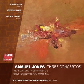 Download track Concerto For Flute And Orchestra: I. Lament - Andante Mesto Gil Rose, Boston Modern Orchestra Project
