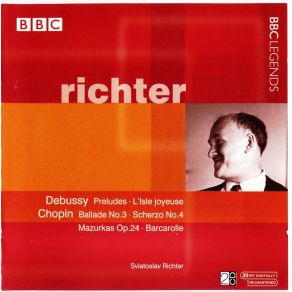 Download track 2-17 Preludes II, 7 La Terrasse Des Audiences Du Clair De Lune Sviatoslav Richter