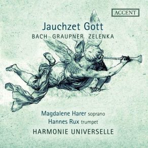 Download track 19 - Jauchzet Gott In Allen Landen!, BWV 51 (Version For Voice & Orchestra) - No. 4, Sei Lob Und Preis Mit Ehren Harmonie Universelle, Magdalene Harer