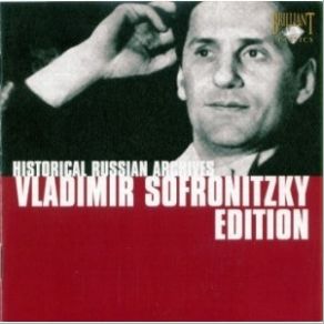 Download track Robert Schumann - Carnaval Op. 9 - Chiarina Vladimir Sofronitsky