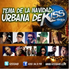 Download track Navidad Urbana Kiss 2012 Wolfgang Amadeus Mozart, Más, El Batallon, Secreto, Shelow Shaq