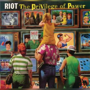 Download track Black Leather And Glittering Steel The Riot