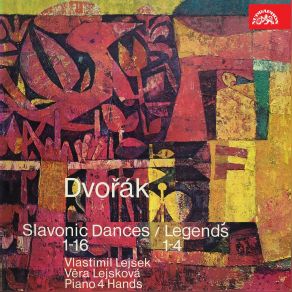 Download track Slavonic Dances, Series II., Op. 72, B. 147 No. 4 In D-Flat Major, Dumka - Allegretto Grazioso (Piano 4 Hands) Vlastimil Lejsek, Věra Lejskova