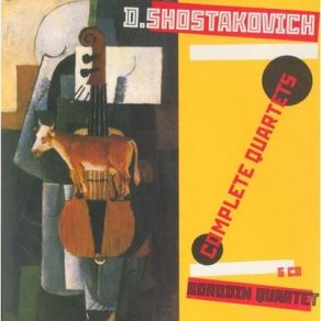 Download track String Quartet No. 1 In C Major, Op. 49 - III. Allegro Molto Shostakovich, Dmitrii Dmitrievich