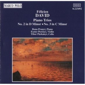 Download track 4. Piano Trio No. 3 In C Minor - IV. Finale. Allegro Felicien David