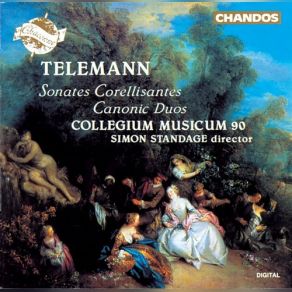 Download track Canonic Duo No. 2 In G Minor - II. Largo Simon Standage, Collegium Musicum 90