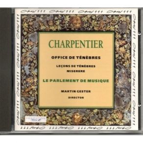 Download track 4. Troisieme Lecon De Tenebres Du Jeudi Saint H 93 ''Ego Vir Videns Paupertatem Meam'' Marc - Antoine Charpentier