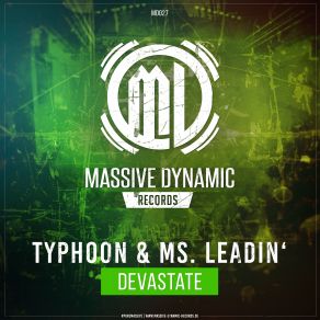 Download track Devastate (Radio Edit) Typhoon, Ms. Leadin