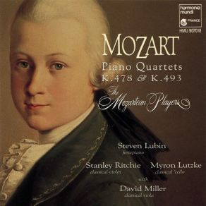 Download track 3. Piano Quartet In E-Flat Major K. 493: 3. Allegretto Mozart, Joannes Chrysostomus Wolfgang Theophilus (Amadeus)