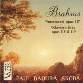 Download track 3. Opus 117 Intermezzo In C Sharp Minor Johannes Brahms