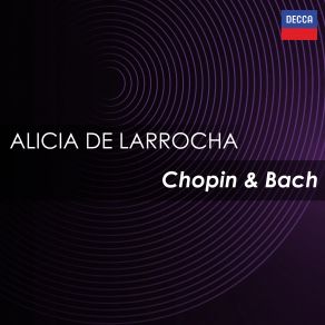 Download track J. S. Bach _ Fantasia (And Unfinished Fugue) In C Minor, BWV 906 Alicia De Larrocha