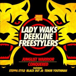 Download track Conquered The Freestylers, Steppa Style, Lady Waks, Blackout Ja, Deekline, Tenor Youthman