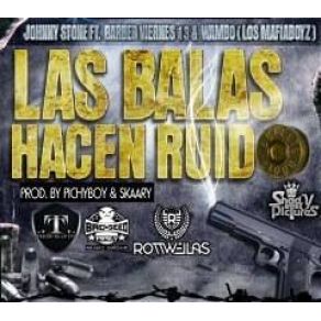 Download track Las Balas Hacen Ruido Johnny StoneBarber Viernes 13