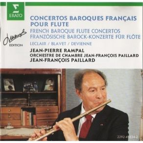 Download track 2. Concerto Pour Flute En Do Majeur - Adagio Jean - Pierre Rampal, Orchestre De Chambre Jean-Francois Paillard