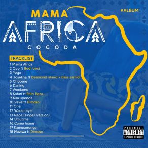 Download track NDAGUKUNDA Cocoda Music