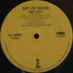 Download track Beat Box The Art Of Noise