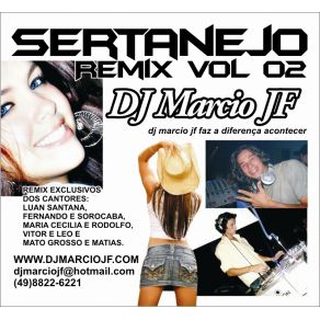 Download track Cd Sertanejo Rmx Vol 02 10 Dj Marcio Jf