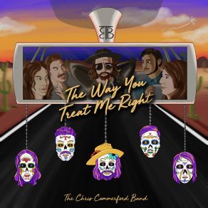 Download track The Way You Treat Me Right The Chris Commerford Band