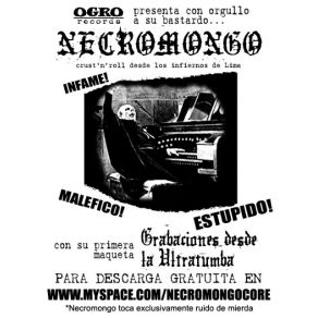 Download track INFERNAL NECROMONGO