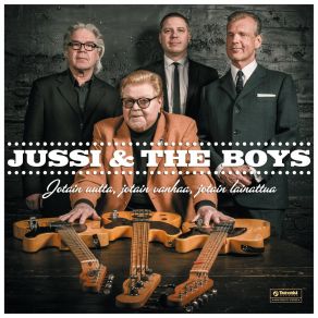 Download track On Joulupukki Aika Rock'n'roll JussiJanne Haavisto, Jussi Raittinen, Olli Haavisto, Tuomas Metsberg