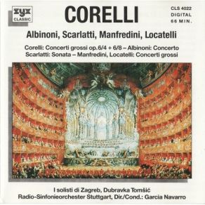 Download track 08 Concerto A Cinque In B Flat Major, 3. Allegro Vivace Radio - Sinfonieorchester Stuttgart, I Solisti Di Zagreb