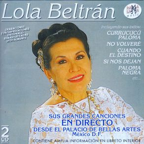 Download track Te Llegará Mi Olvido (Live Version, Remastered) Lola Beltrán