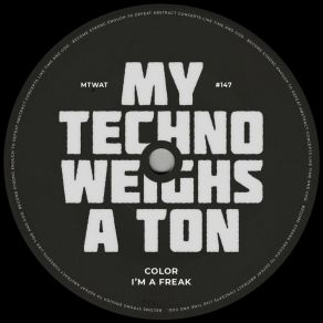 Download track I'm A Freak Color