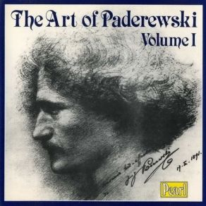 Download track 05 - Paderewski - Liszt- Concert Study No 2 In F Minor (La Leggierezza) Ignaz Paderewski