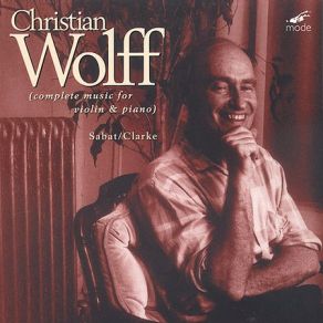 Download track Duo For Violinist And Pianist (Version One) Christian Wolff