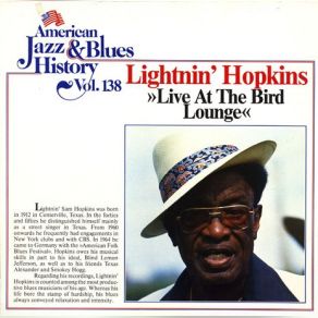 Download track Don't Treat That Man, The Way You Treat Me Lightnin'Hopkins