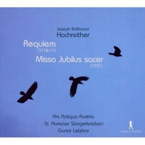 Download track Requiem - Judex Ergo Joseph Balthasar Hochreither