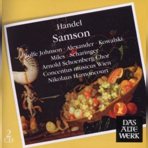 Download track Act III, Scene II - Chorus Of Philistines: Hear Us, Our God, Oh Hear Our Cry! Pregardien, Kowalski, Alexander, Blasi, Händel, Rolfe Johnson