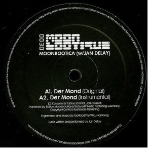 Download track Der Mond (Instrumental) Jan Delay, Moonbootica