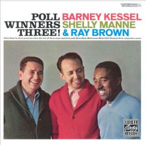 Download track I Hear Music Barney Kessel, Shelly Manne, Ray Brown