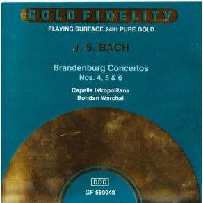 Download track Brandenburg Concerto No. 6 In G, BWV 1049 - Allegro Johann Sebastian Bach