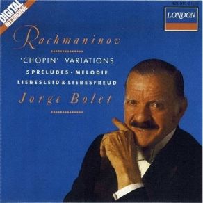 Download track 05 - Jorge Bolet - Prelude In G Minor, Op. 23 No. 5 Sergei Vasilievich Rachmaninov