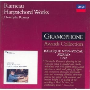 Download track 19. Pieces De Clavecin 1724 - X. La Villageoise Jean - Philippe Rameau