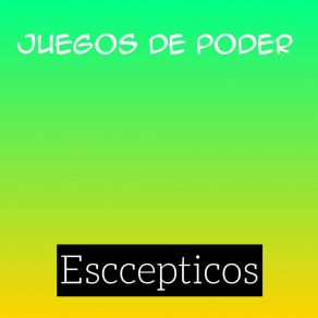 Download track Desaparecer Del Mundo Esccepticos