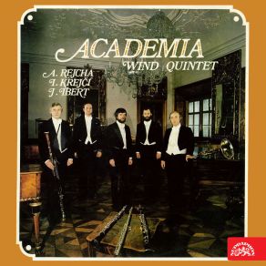 Download track Wind Quintet No. 3, Op. 88: III. Menuetto - Allegro Vivo Academia Wind Quintet