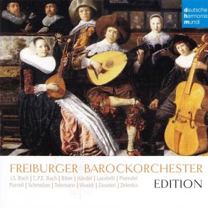 Download track 11. Schmelzer - Lamento A Tre Con B. C. B-Dur Freiburger Barockorchester